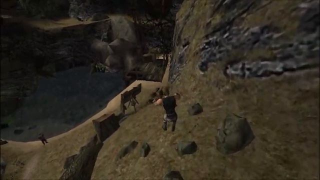 Gothic 1: Co jesli zdobędziemy kamień ogniskujący przed poznaniem Diego смотреть онлайн