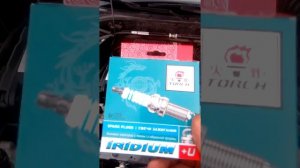 Иридиевые свечи на хендай акцент фирмы torch