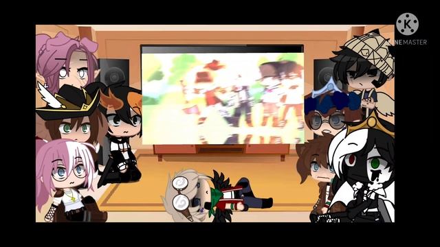 Mcyt+Quackity reacts to Dream(part 1) смотреть онлайн