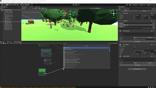 How to Save & Load State of your Game with Unity Visual Scripting (Bolt) смотреть онлайн