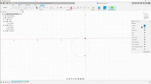 Как показать размеры на модели #Fusion360