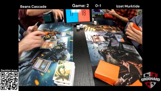 Beans Cascade VS Izzet Murktide [MTG Modern] смотреть онлайн