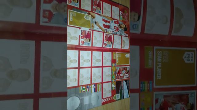 LISTING ALBUM FIFA 365,AFTER 25 PACKS OPENED AND SEE MY DUPLICATES. #fifa #365 #panini #album смотреть онлайн