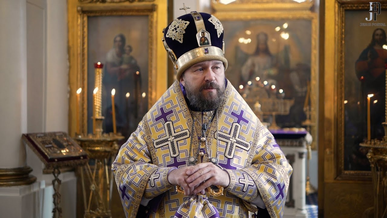 Проповедь митрополита Волоколамского Илариона. Воздвижение Креста. 27.09.2019 смотреть онлайн