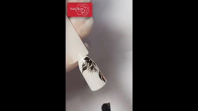 Гроздья Рябины МК дизайн ногтей смотреть онлайн