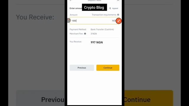 I SPENT N1000 ON BINANCE: HOW? смотреть онлайн