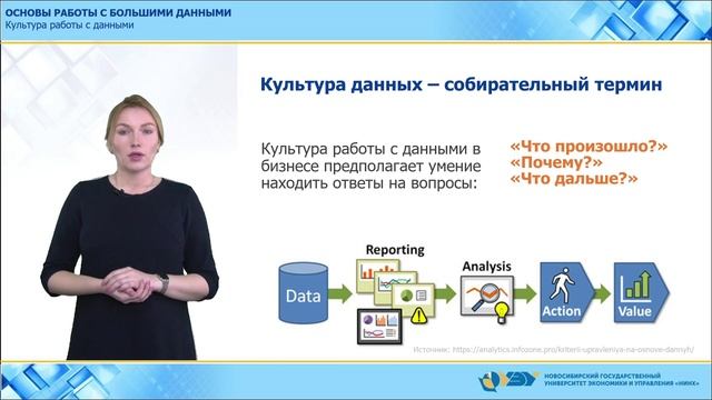 Культура работы с данными смотреть онлайн