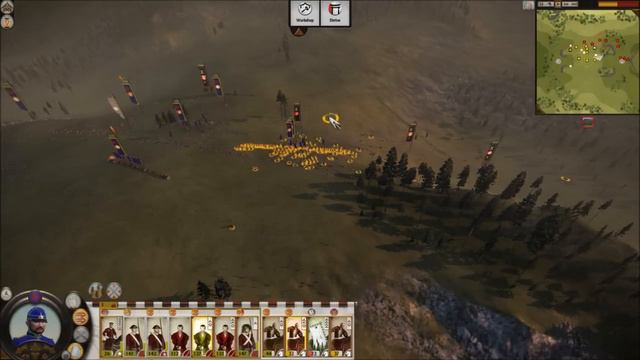 Fall of the samurai #2: Rush on Daisetsuzan Basin смотреть онлайн