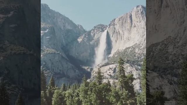 Водопад Йосемити смотреть онлайн