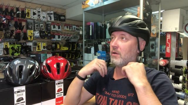 Велошлем Met Strale Road Cycling Helmet 2022 (3HM107)