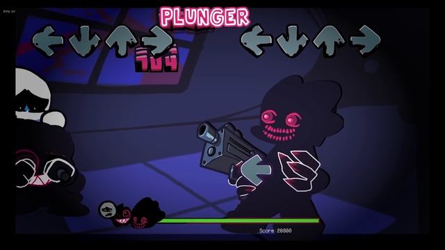 [FANMADE] FRIDAY NIGHT FUNKIN' mod EVIL PICO vs Skid n' Corrupt Pump FINALE смотреть онлайн