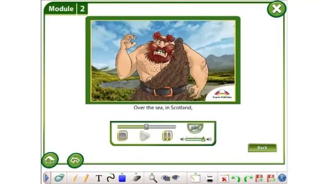 Excel 6 M 2 ex 1 p 22 Finn McCool and the Giant's Causeway смотреть онлайн