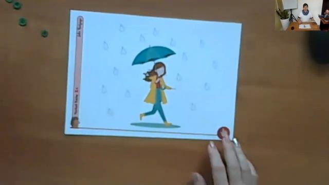 3 занятие "Дождик. Зонтики" с Юлией Чучуло по программе "Умный Ёжик 2+" смотреть онлайн