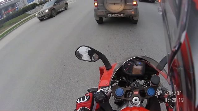 Aprilia RS125: Первый выезд (Путешествие до ГИБДД) смотреть онлайн