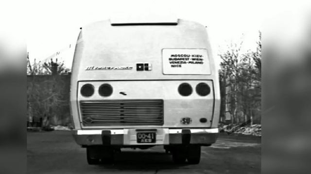 ПАЗ-Турист Люкс.Туристический автобус который так и не стал массовым. смотреть онлайн