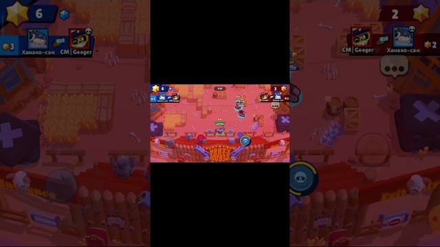 вышел новый гаджет на сенди 😱😱😱😱😱😱играем с сестрой в бравл старс