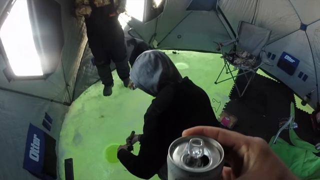 First Ice Fishing A CRYSTAL CLEAR Mountain Lake!!! (Monster After Monster) смотреть онлайн
