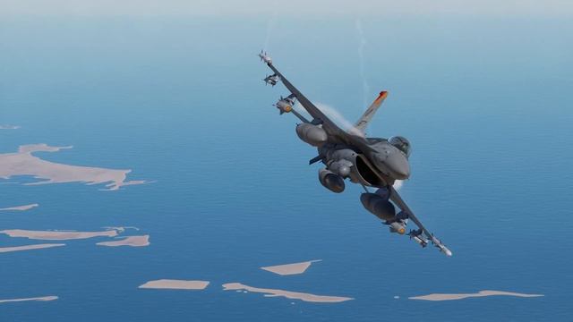 DCS World ROCAF F-16 太陽神馬拉道 смотреть онлайн