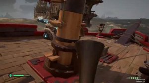 Атмосферные плавания в sea of thieves