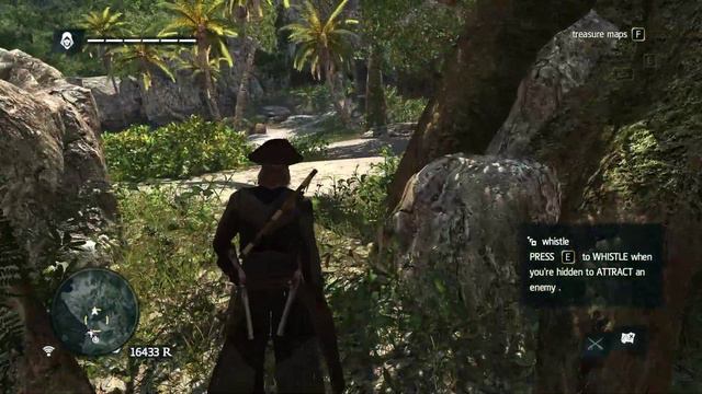 Assassin's Creed IV - Treasure Map - Tulum (70, 405) смотреть онлайн