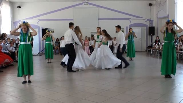 Вальс 2018 | Мозырь | Областной лицей | 11"Г" смотреть онлайн
