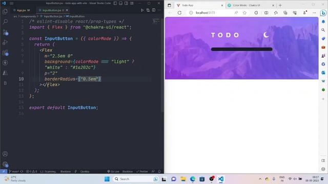 Create a Todo App with Vite + React | Part - II | Frontend Mentor Challenge #javascript #react #tod смотреть онлайн