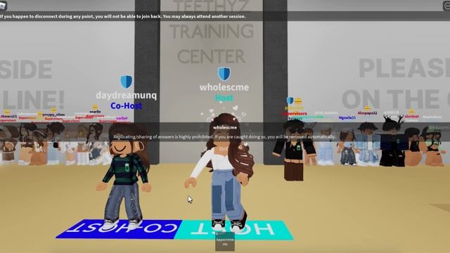 Teethyz Dentist Training | SHR POV (Roblox) смотреть онлайн