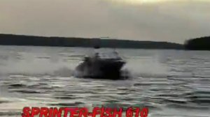 boat sprinter fish 610