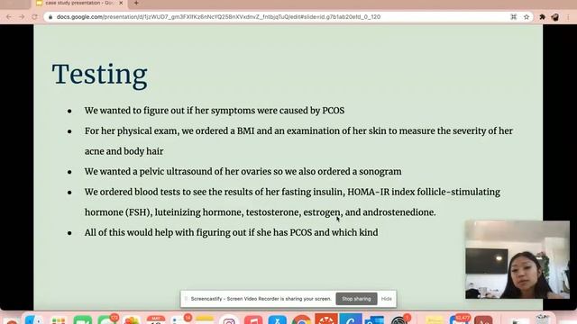 PCOS CASE STUDY смотреть онлайн