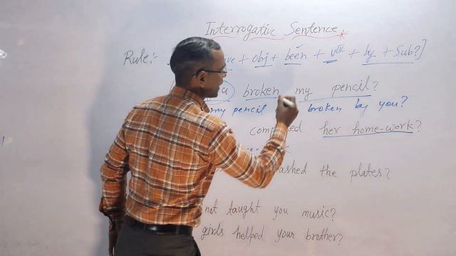 passive voice of present perfect tense most important for UpBoard,CBSEboard and all competitive exa смотреть онлайн