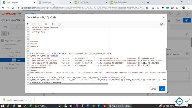 Oracle APEX Report Development Using Standard Functionality смотреть онлайн
