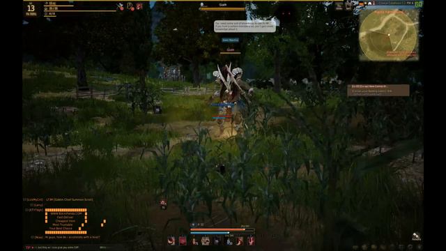 Black Desert Online Sorceress 1080p Gameplay смотреть онлайн