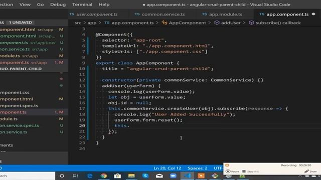 Angular 15 CRUD Application. Communication from Parent Component To Child Component смотреть онлайн