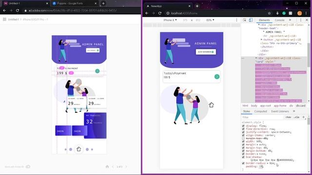 Creating UI for NEWS app by Angular with css flex - Angular step by step tutorial - NEWS APP смотреть онлайн