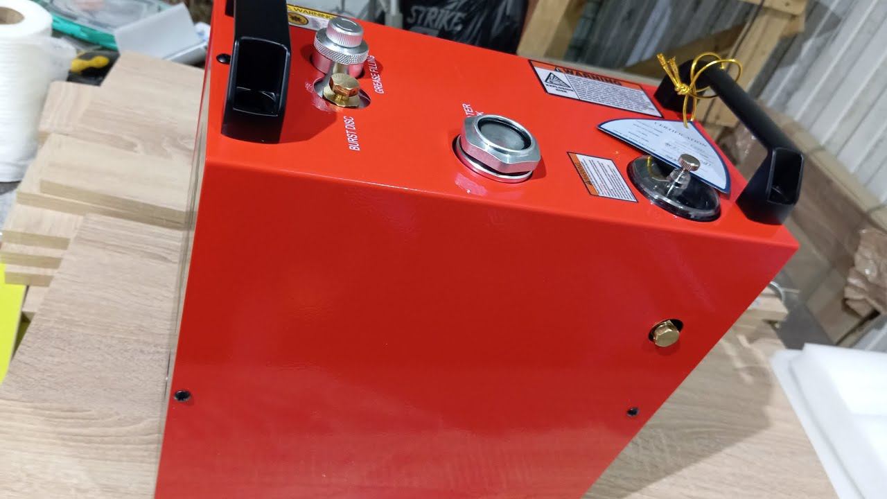 Компрессор GX CS4 смотреть онлайн