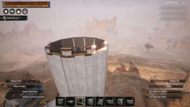 Conan Exiles - Building Castle Stormhold (Speed Build)
