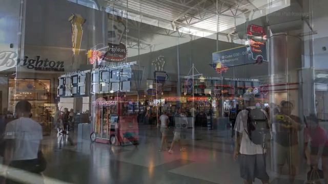 Inside McCarran International Airport (LAS) - HD смотреть онлайн