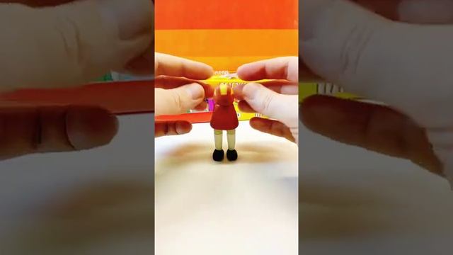 ИГРА В КАЛЬМАРА ? ИЗ ПЛАСТИЛИНА смотреть онлайн