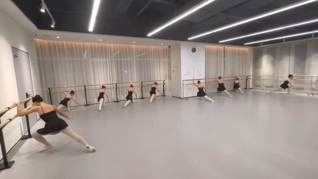 Rond de jambe par terre  ронд де жамб партер 