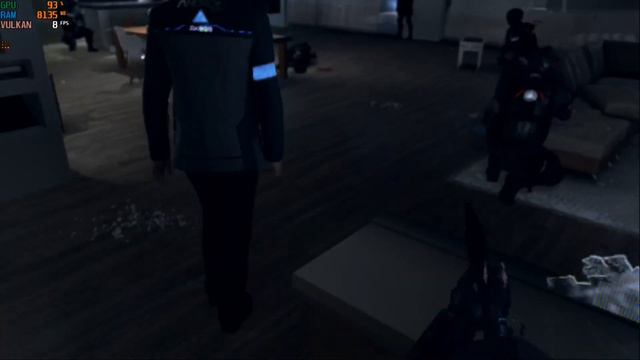 DETROIT: BECOME HUMAN LOW END PC TEST (AMD Radeon R4 Graphics) смотреть онлайн