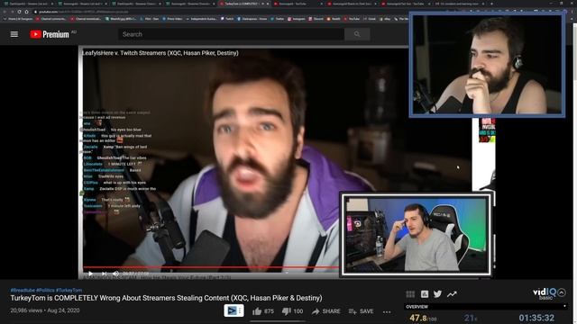 Can A Leftist Justifiably Support React Content? смотреть онлайн