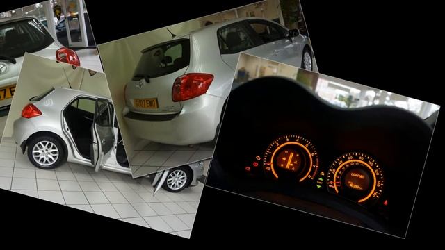 GU07EWO TOYOTA AURIS смотреть онлайн