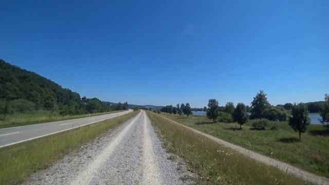 ВелоДунай #2. Деггендорф.Deggendorf. смотреть онлайн