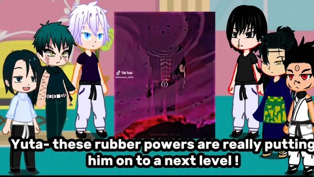 Jujutsu Kaisen react to Itadori Yuji as Monkey D Luffy from One piece 1/2 смотреть онлайн
