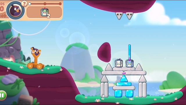 Angry Birds Journey - Ancient Ruins 11-12 Levels смотреть онлайн