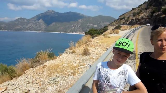 ТУРЦИЯ / FETHIYE / ФЕТХИЕ / ОЛЮДЕНИЗ / ORKA SUNLIFE RESORT 5*/ ОБЗОР ПЛЯЖА КИДРАК