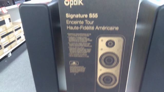 polk signature S55 & Marantz PM6006 & Marantz CD5005 смотреть онлайн