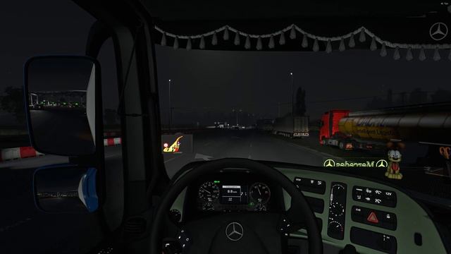 [ETS2 1.36] Euro Truck Simulator 2 - Mercedes Actros MP3 - Cracovia to Dresda wonderful route смотреть онлайн