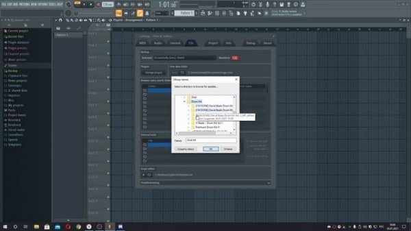 КАК ДОБАВИТЬ DRUM KIT В FL STUDIO 20 2023