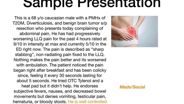 How to Present a Patient to Attendings смотреть онлайн